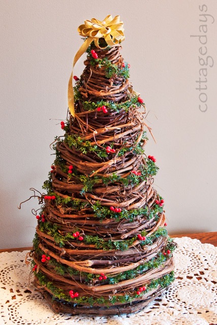 Cottage Days and Journeys: Grey Havens Christmas – Little Trees